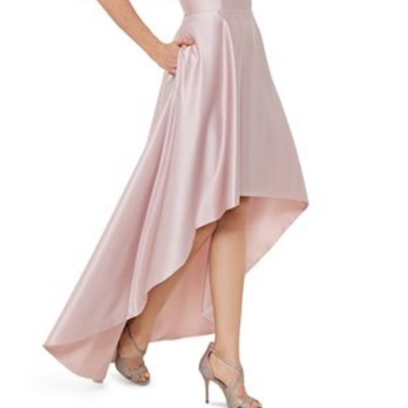 XSCAPE Womens Pink Zippered Sleeveless Scoop Neck size 4 - Picture 3 of 6